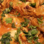Nigel Barden Sri Lankan Ginger and Lime Chicken Curry with Coriander Relish recipe on Radio 2 Drivetime
