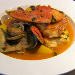 Theo Randall Fish Stew signature dish on The Chef’s Protégé