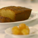 Rachel Allen ginger golden syrup loaf recipe on the Cake Diaries