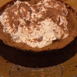 Gino D’Acampo  Mississippi mud pie with cookie dough recipe on Let’s Do Lunch with Melanie Sykes