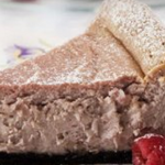 Rachel Allen raspberry and white chocolate cheesecake recipe on Cake Diaries