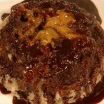 Phil Vickery  chocolate fudge sponge pudding with hot chocolate sauce recipe Ready Steady Cook