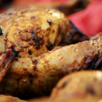 Emma Grazette Roast Chicken with Turkish Spices twist on The Spice Trip cumin trail in Turkey