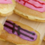 Great British Bake Off  eclairs recipes saw Richard crowned star baker in pastry week