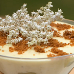 Brian Turner gooseberry and ginger biscuit fool on A Taste Of Britain