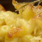 Jamie Oliver macaroni cheese or  luxurious killer Mac ‘n’ Cheese  recipe on Jamie’s Comfort Food