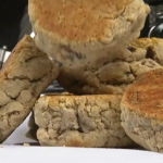 Hairy Bikers scones with maple syrup and buttermilk recipe on Teatime Treats