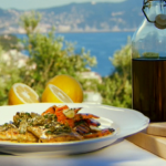 Sea bass in caper and butter sauce recipe by Gino on Gino’s Italian Escape: A Taste Of The Sun