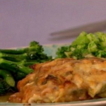 Dean Edwards shepherd’s pie with bubble and squeak topping on Lorraine