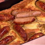 Dean Edwards  Toad in the hole recipe on Lorraine