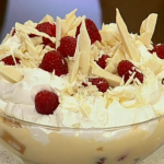 Phil Vickery summer fruit and white chocolate trifle recipe on This Morning