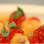 Croquettes and potato gnocchi recipes saw boys against girls  on The Munch Box cook off