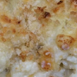 Nigel Barden cauliflower cheese for students recipe on Radio 2 Drivetime
