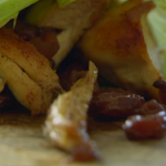 Nigel Slater leftover Chinese chicken and chutney wrap recipe on Nigel Slater’s Dish of the Day