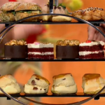 Eric Lanlard French and traditional English Afternoon tea on The Alan Titchmarsh Show