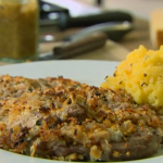 Nigel Slater crumbed lamb and butter swede mash recipe on Nigel Slater’s Dish of the Day