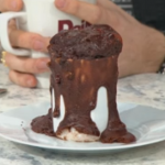 Alfie Deyes makes chocolate mug cake on Daily Brunch with Simon Rimmer 