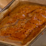 Phil Vickery caramel soaked spiced pumpkin cake recipe on This Morning