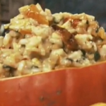 Phil Vickery  roasted pumpkin and sage risotto recipe on This Morning