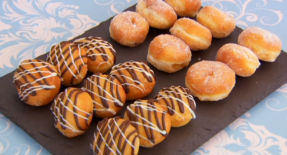 Paul hollywood donut recipe