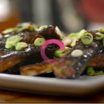 Lorraine Pascale  pork loin ribs with Sweet and sour recipe on How To Be A Better Cook
