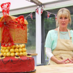 Nancy crowned winner of The Great British Bake off 2014 Final with her  Windmill cake recipe