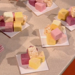 Baked apple puree Marshmallows recipe by Oonagh Simms on The Alan Titchmarsh Show