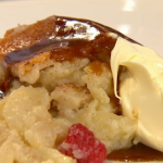 Simon Rimmer toffee apple Charlotte recipe on Daily Brunch
