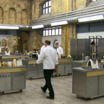 Kris, Kuldeep, Ben, Craig, Lee and Craig cook for survival on  day seven of MasterChef The Professionals 2014