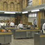 Recipes by Tobi, Luciana, John, Leon and Ben are key to survival  on   MasterChef The Professionals 2014