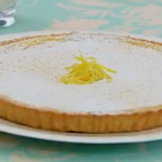 Mary Berry lemon tart recipe on The Great British Bake off