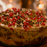 Nigella Lawson Italian Christmas pudding cake recipe on Christmas Kitchen with James Martin