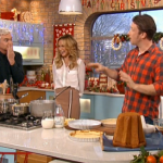 Jamie Oliver chocolate panettone bread and butter pudding recipe on This Morning