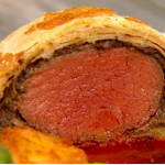 Simon Rimmer beef wellington recipe on Daily Brunch