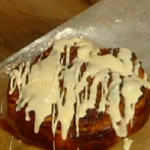 James Martin mulled wine-spiced roll with cinnamon and brandy icing recipe on Christmas Kitchen 