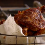 Tom Kerridge chicken in a basket recipe with a southern-fried  twist Tom Kerridge’s Proper Pub Food