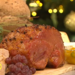 James Tanner marmalade glazed ham recipe for Christmas on Lorraine