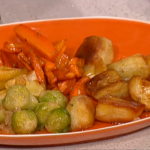 Phil Vickery Christmas Vegetables side dishes recipes on This Morning