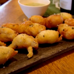 Tom Kerridge deep-fried oyster fritters recipe on Tom Kerridge’s Proper Pub Food
