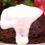 Sally Bee healthy Christmas pudding recipe on Lorraine