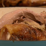 Gino pulled  roasted lamb shoulder recipe on Let’s Do Christmas