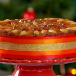 Mary Berry Christmas Genoa cake recipe The Great British Bake Off Christmas Masterclass