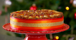 Mary Berry Christmas Genoa cake recipe The Great British Bake Off