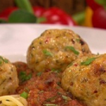 Sally Bee turkey meatballs and flu-busting sauce recipe on Lorraine