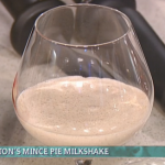 Heston Blumenthal  Mince Pie Milkshake on This Morning 