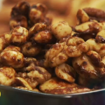 James Tanner Spiced nuts recipe on Lorraine for Christmas