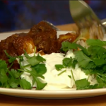 Simon Rimmer Pork Vindaloo spicy Indian curry recipe on Daily Brunch