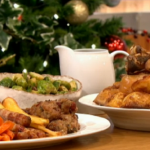 Gino roast potatoes and honey roasted carrots recipe on Let’s Do Christmas with Gino and Mel
