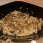 Gino D’Acampo wild mushroom and white truffle risotto recipe on This Morning