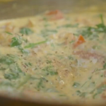 James Martin butter sauce recipe on James Martin: Home Comforts Herbs and Spices